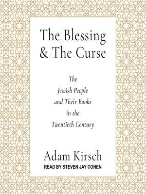 cover image of The Blessing and the Curse